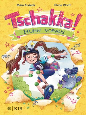 cover image of Tschakka! – Huhn voraus